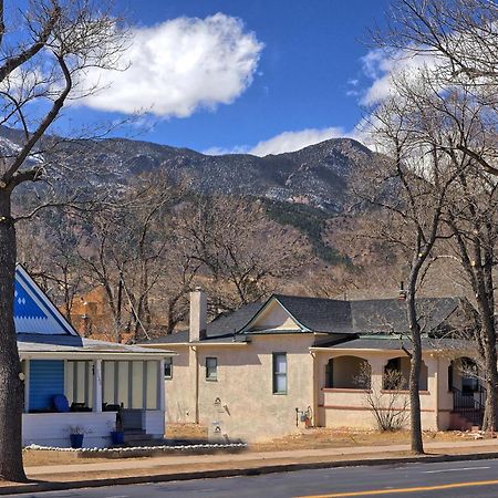 Historic Home W/Pikes Peak Views Colorado Springs Exterior photo