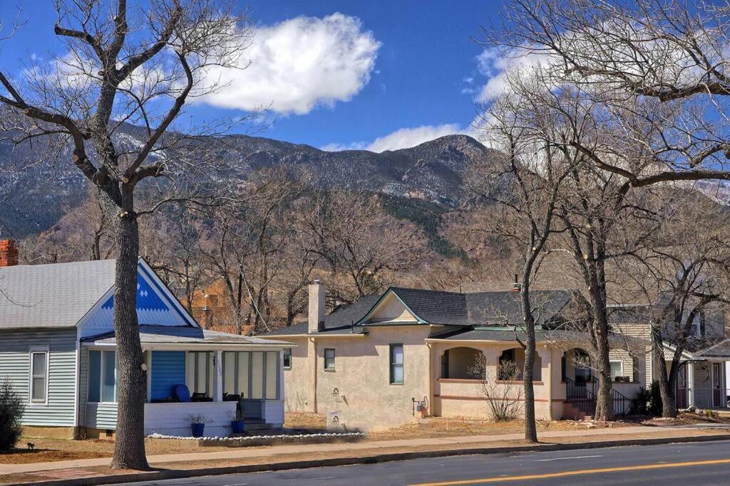 Historic Home W/Pikes Peak Views Colorado Springs Exterior photo