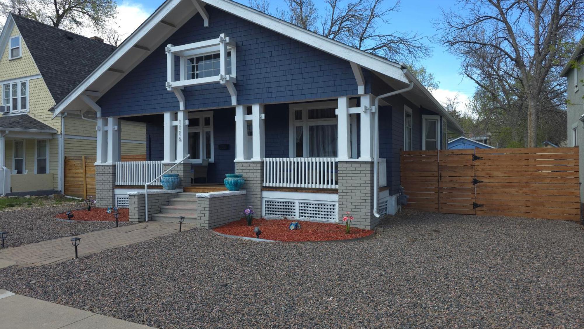 Historic Home W/Pikes Peak Views Colorado Springs Exterior photo